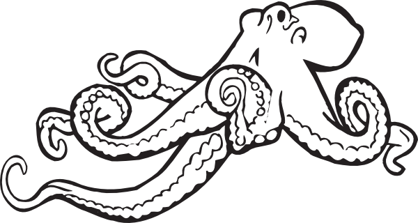 Easy To Draw Octopus Images  Pictures - Becuo