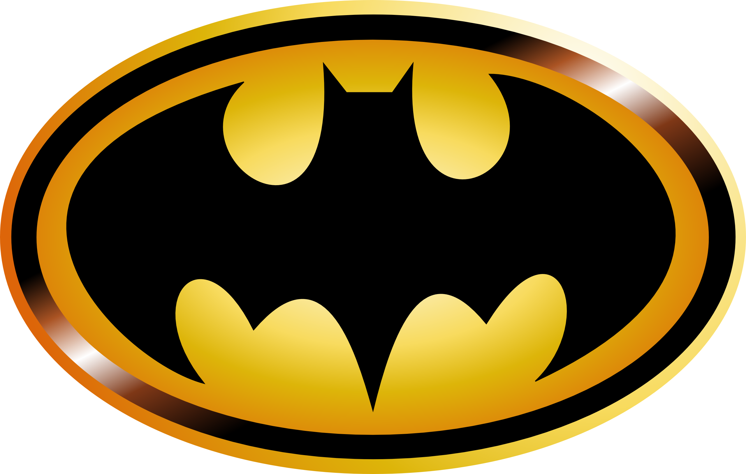 Printable Batman Logo - Clipart library