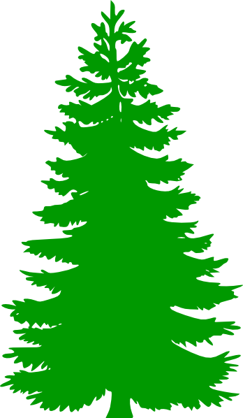 Clip Art Pine Trees Black And White | Clipart library - Free Clipart 
