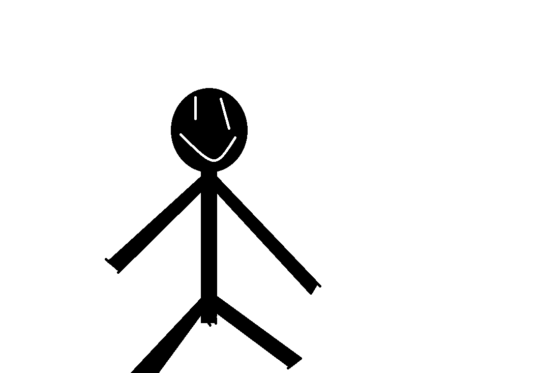 Stickman PNG File - PNG All