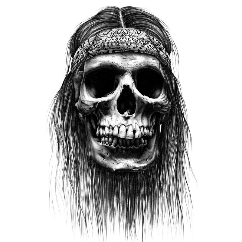 Skull Portraits by Joe KingWELCOME TO A WORLD OF SKULLS