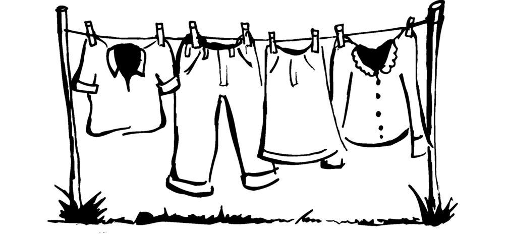 Free Clothes Clip Art Black And White, Download Free Clothes Clip Art ...