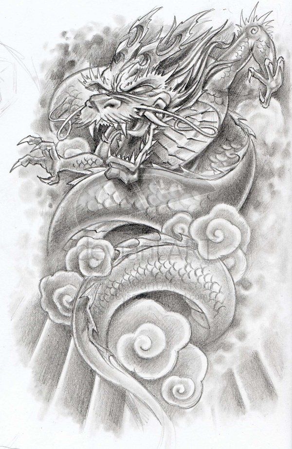 165+ Dragon Tattoo Designs For Women (2023) Arms, Shoulder, Chest