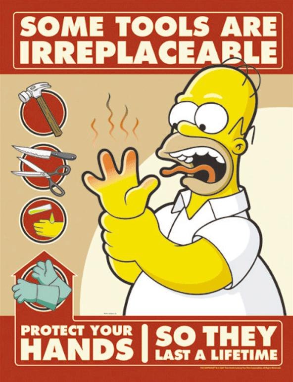 funny science safety posters