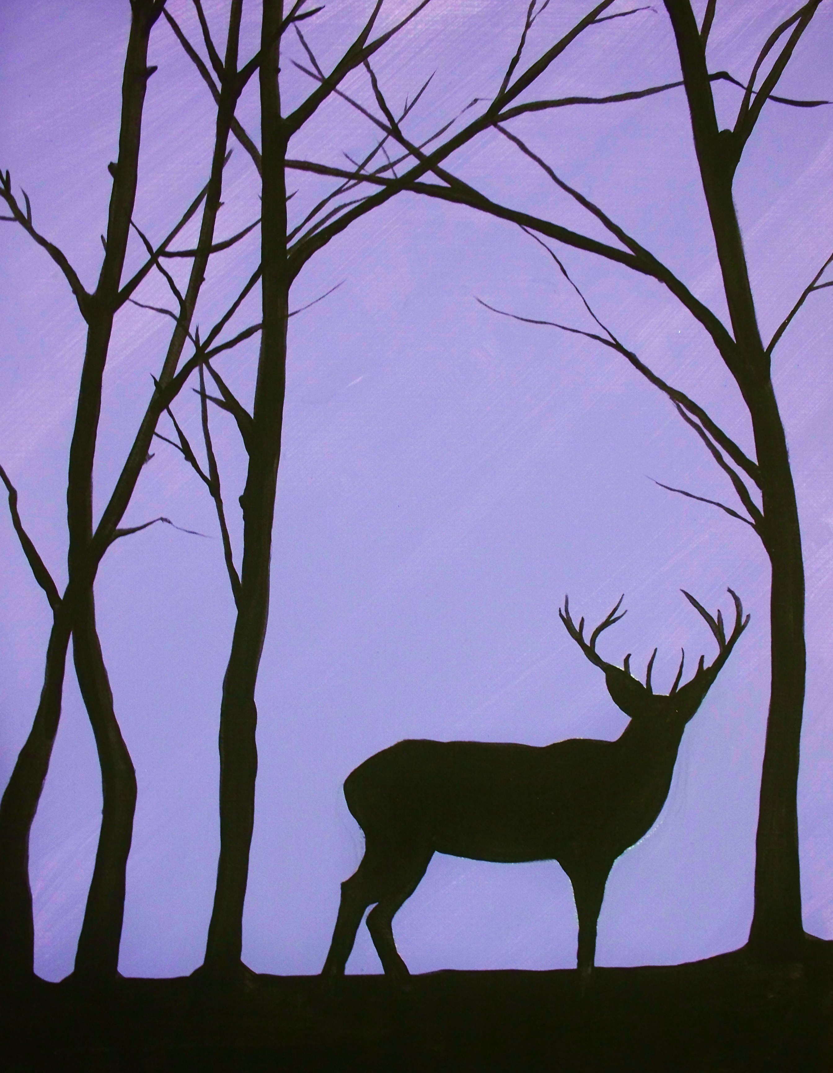 Forest Silhouette | artstore | Foundmyself