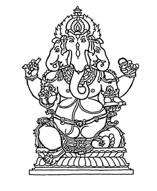 Free God Ganesh Drawings, Download Free God Ganesh Drawings png images ...