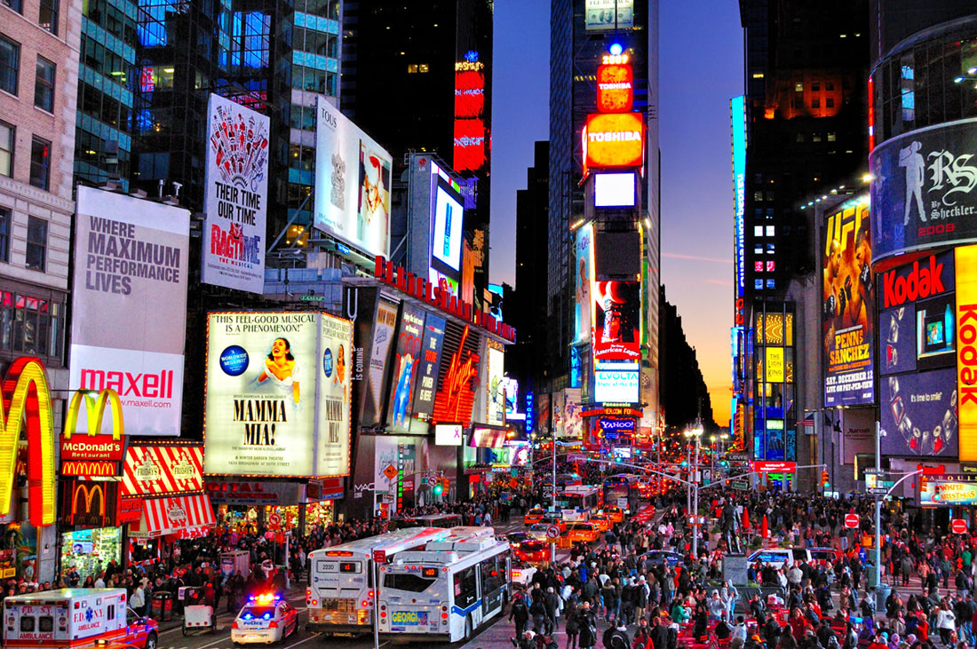 New york is one of busy cities in the world фото 69