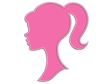 Pink Barbie Silhouette Png Clip Art Library