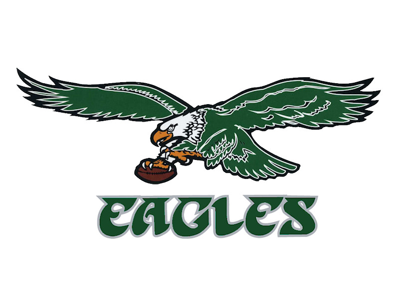 philadelphia eagles throwback logo - Clip Art Library