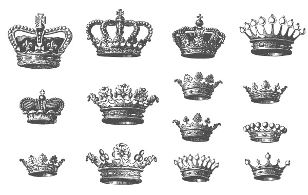 King Queen Tattoo Vector Images (over 730)
