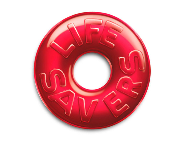 Free Clipart Lifesaver Candy