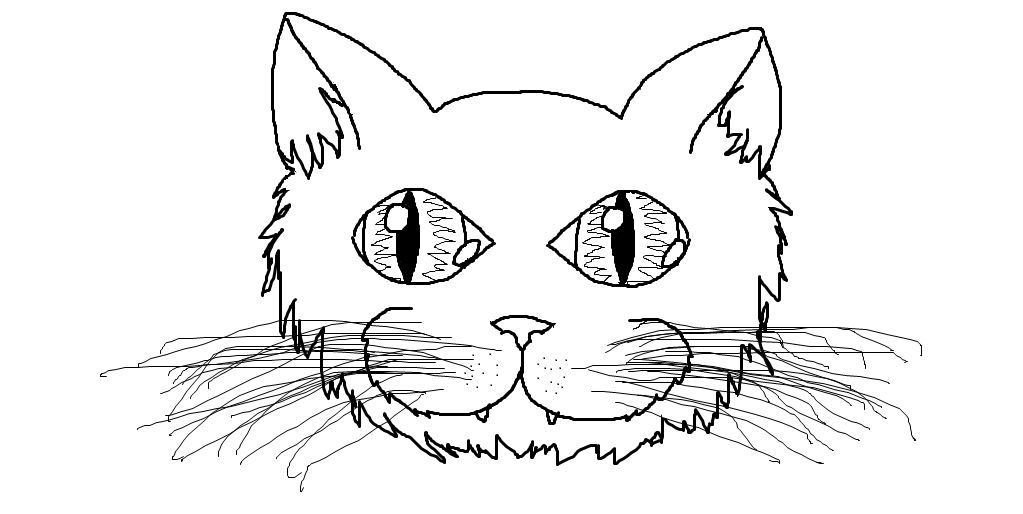 Cat Face Stencil / Free Cat Face Template Download Free Clip Art Free