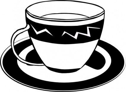 Stylish Coffee Cup Illustration - Free Vector Graphic for Design