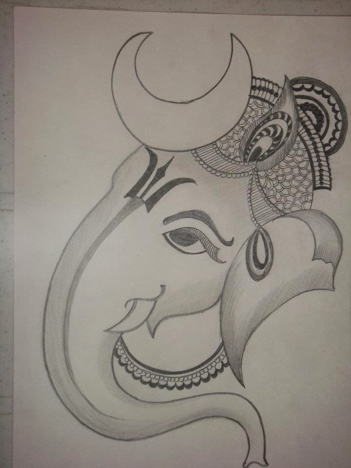 Free God Ganesh Drawings, Download Free God Ganesh Drawings png images