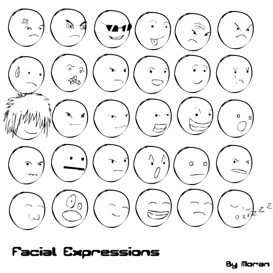 Anime Face Vector Art, Icons, and Graphics for Free Download