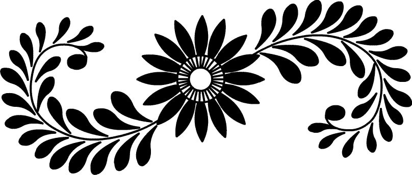 simple flower designs patterns