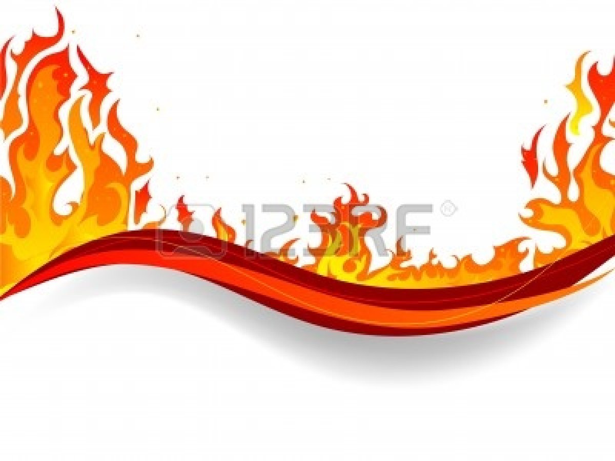Flame Clipart Border | Clipart library - Free Clipart Images
