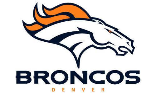 Denver Broncos Logo Outline Images  Pictures - Becuo