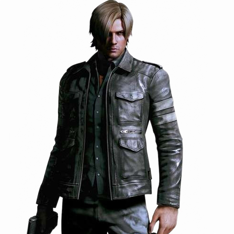 resident evil 6 leon looks - Clip Art Library