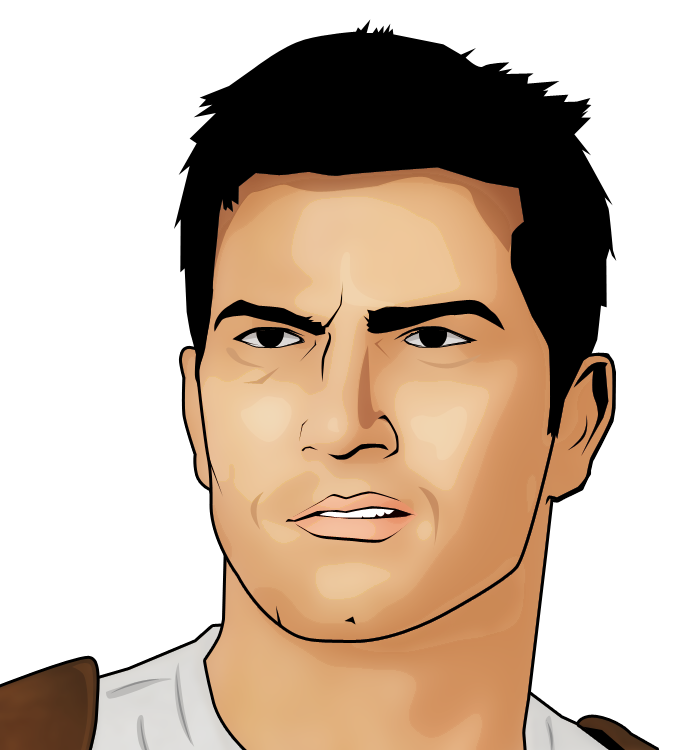 Clipart library: More Like Nathan Drake Uncharted by gazwefc