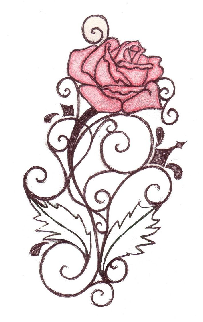 Rose cross temporary tattoo | Roses crosses Fake removable tattoos & temp  tatto designs | Tatoo decal party stickers ideas. Last 2-5 days & go on  with water. Removeable party sticker decals -