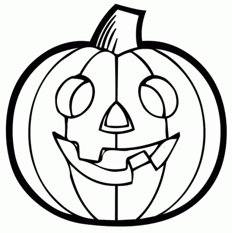 Jack O Lantern Clipart Black And White | Clipart library - Free 