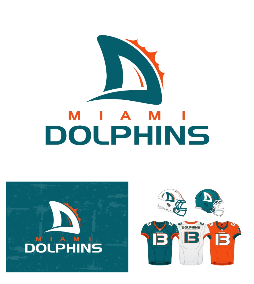 dolphins new logo