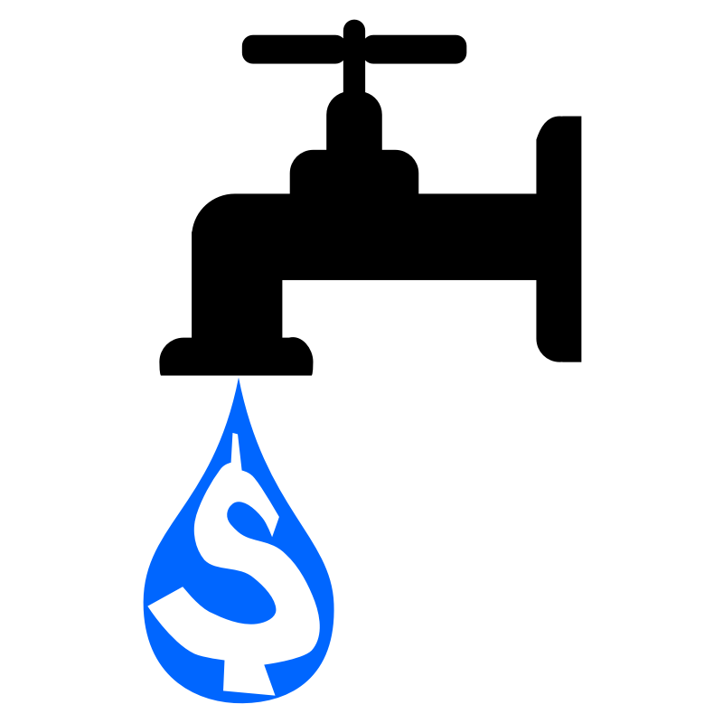 Clipart - Water Cost