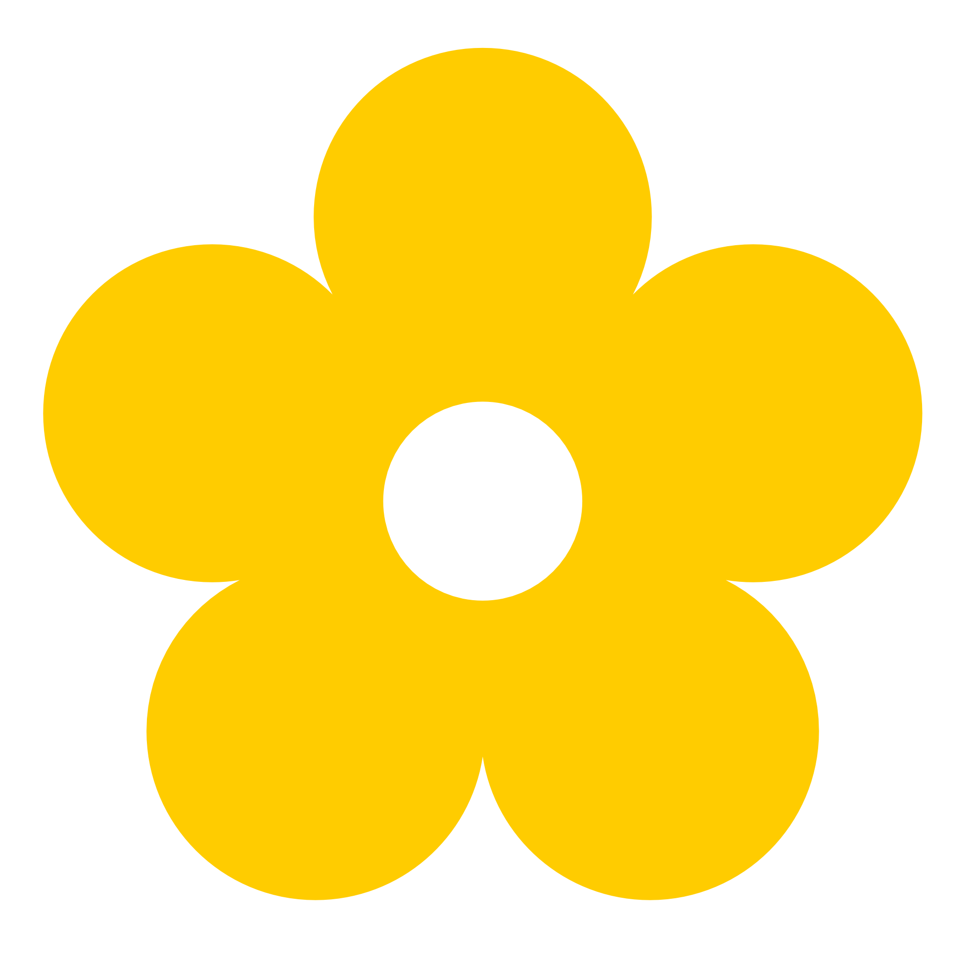 Flowers For  Yellow Flowers Clip Art
