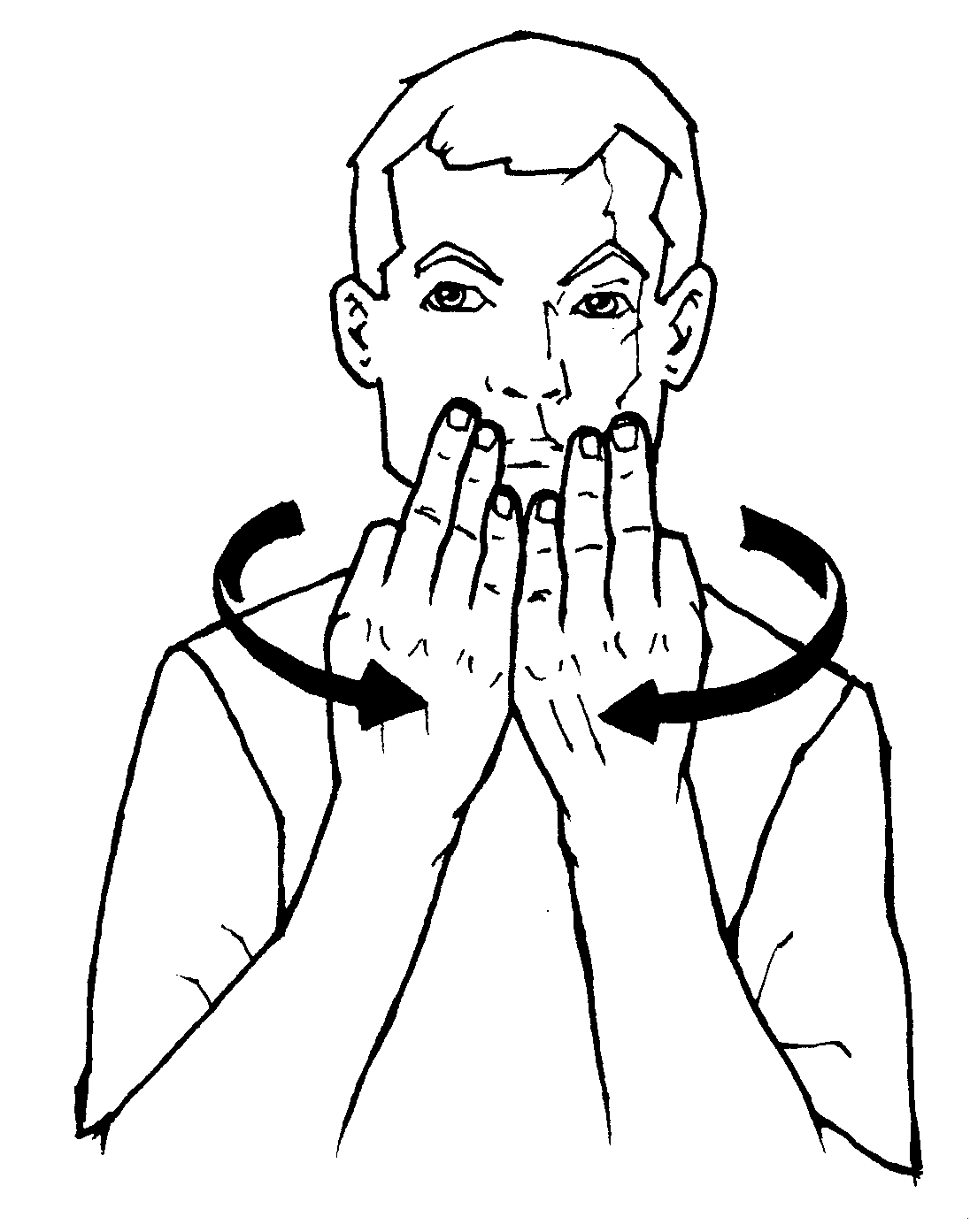 Help Me In Sign Language Words