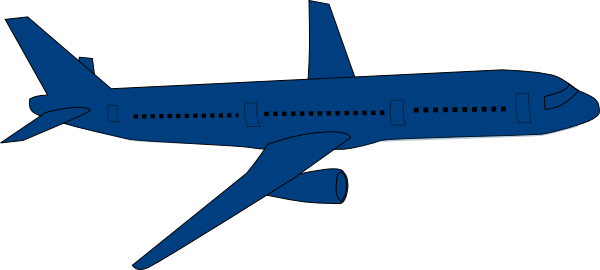 Animated Airplane - Clipart library