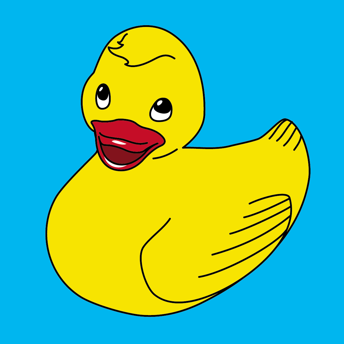 Rubber Duck Printable