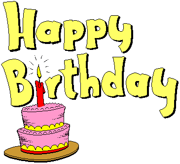 Funny Animated Happy Birthday Cake GIF Image — Download on Funimada.com