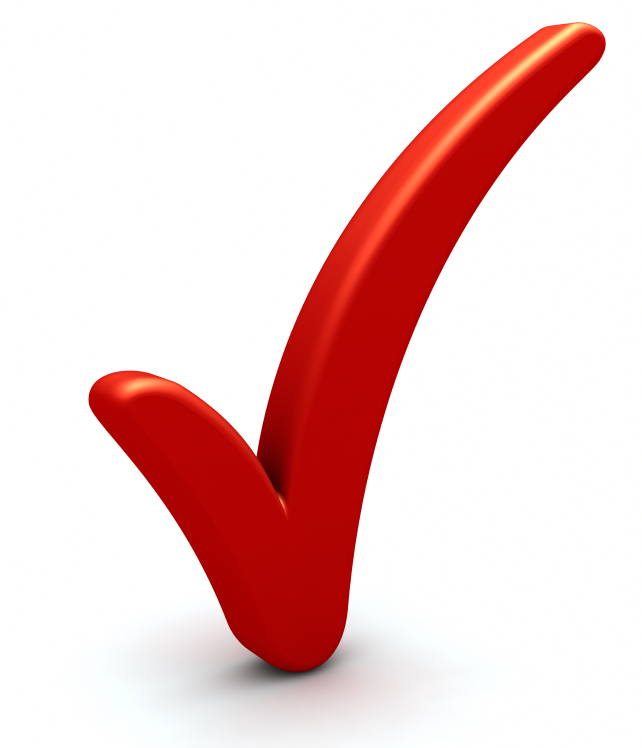 Free Red Checkmark, Download Free Red Checkmark png images, Free ...