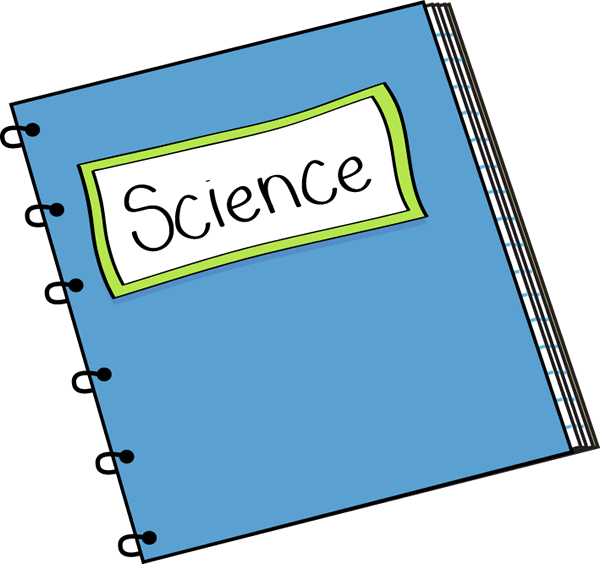 Science Notebook Clip Art | Clipart library - Free Clipart Images