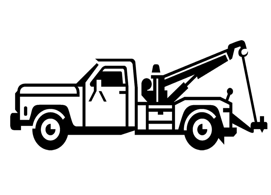 Cartoon Towing Truck - Clipart library - Clipart library
