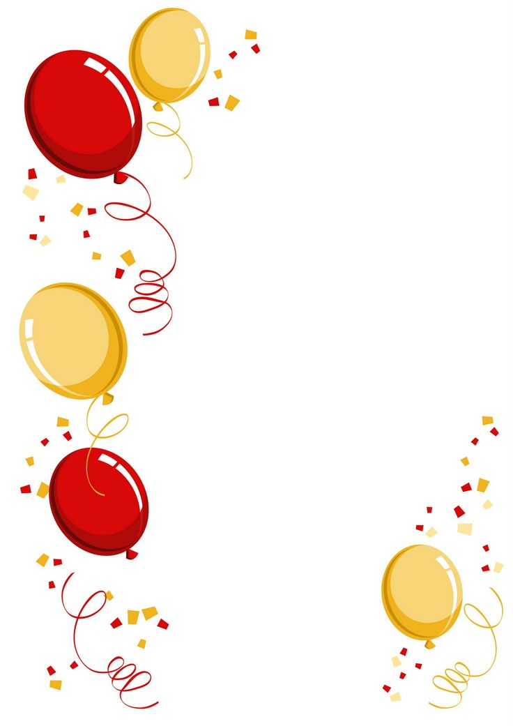 Verwonderend feest ballonnen | Knutselen bij kleuters | Clipart library - Clip UR-14