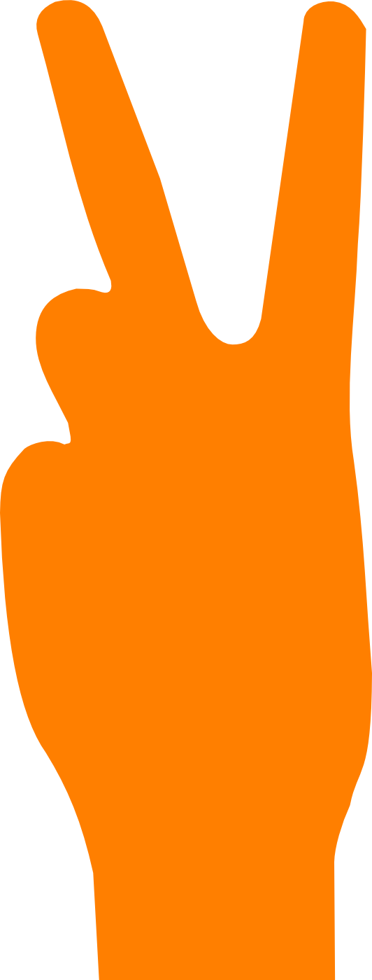 Peace Sign Hand Gesture - Symbol of Harmony and Victory
