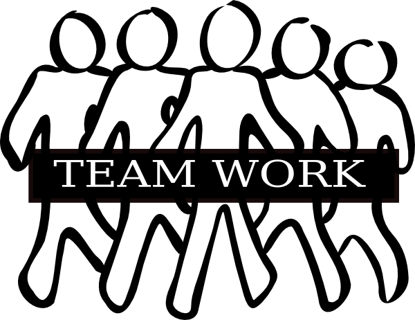 Teamwork Clipart Black And White | Clipart library - Free Clipart Images