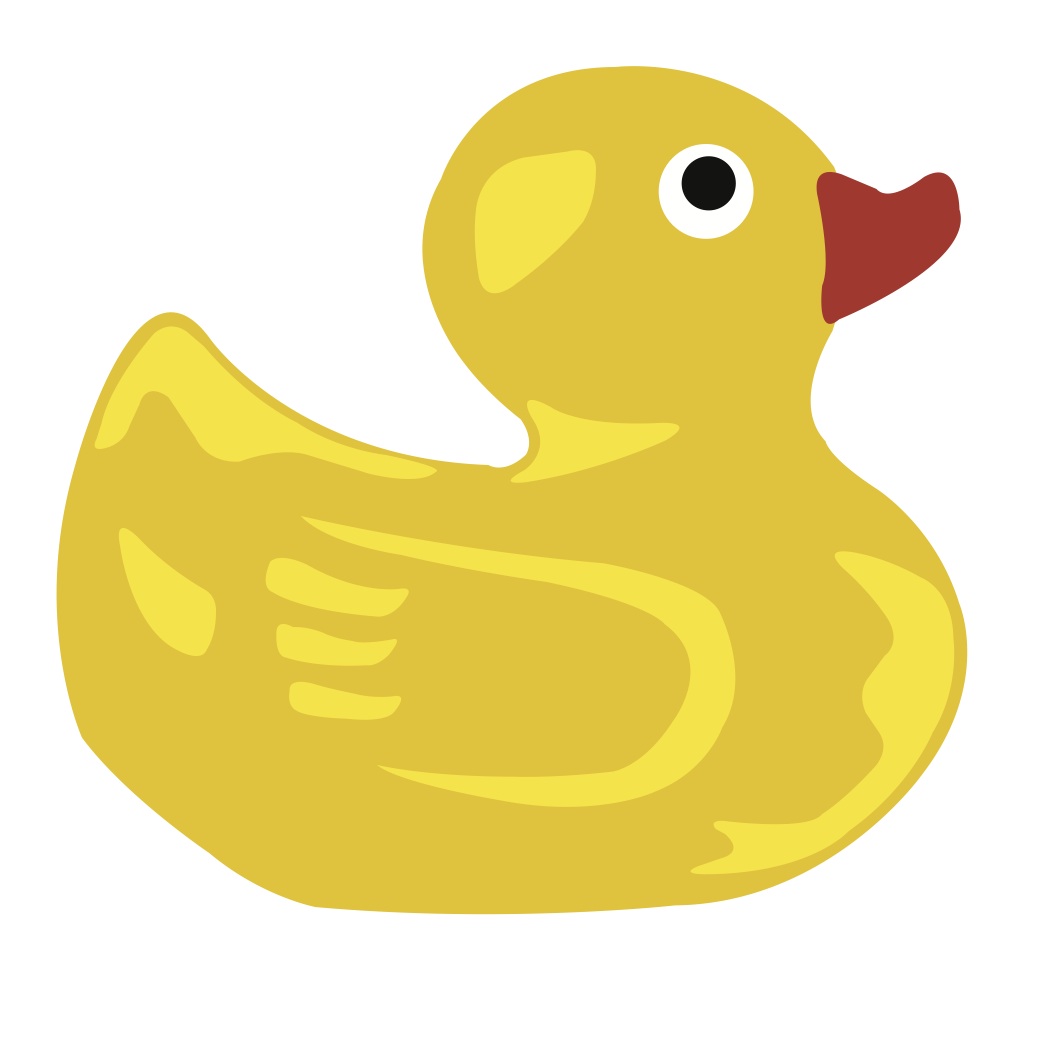 Rubber Duck Clipart – stormdesignz - Clip Art Library