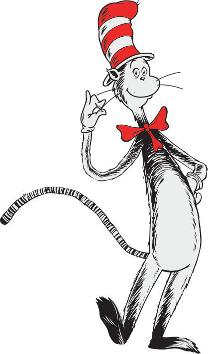 Image - Cat in hat character1.png - Dr. Seuss Wiki
