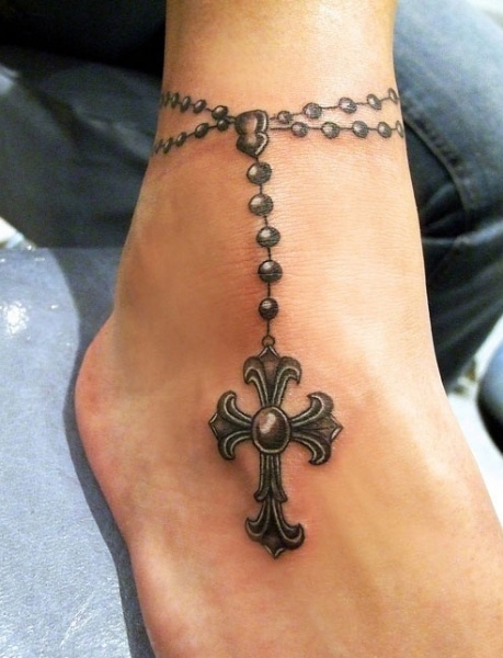10 Holy Rosary Tattoos  Tattoodo