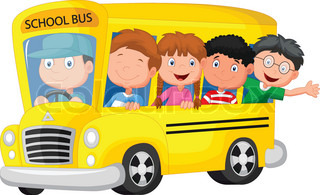 School Bus Cartoon Png - Clip Art Library