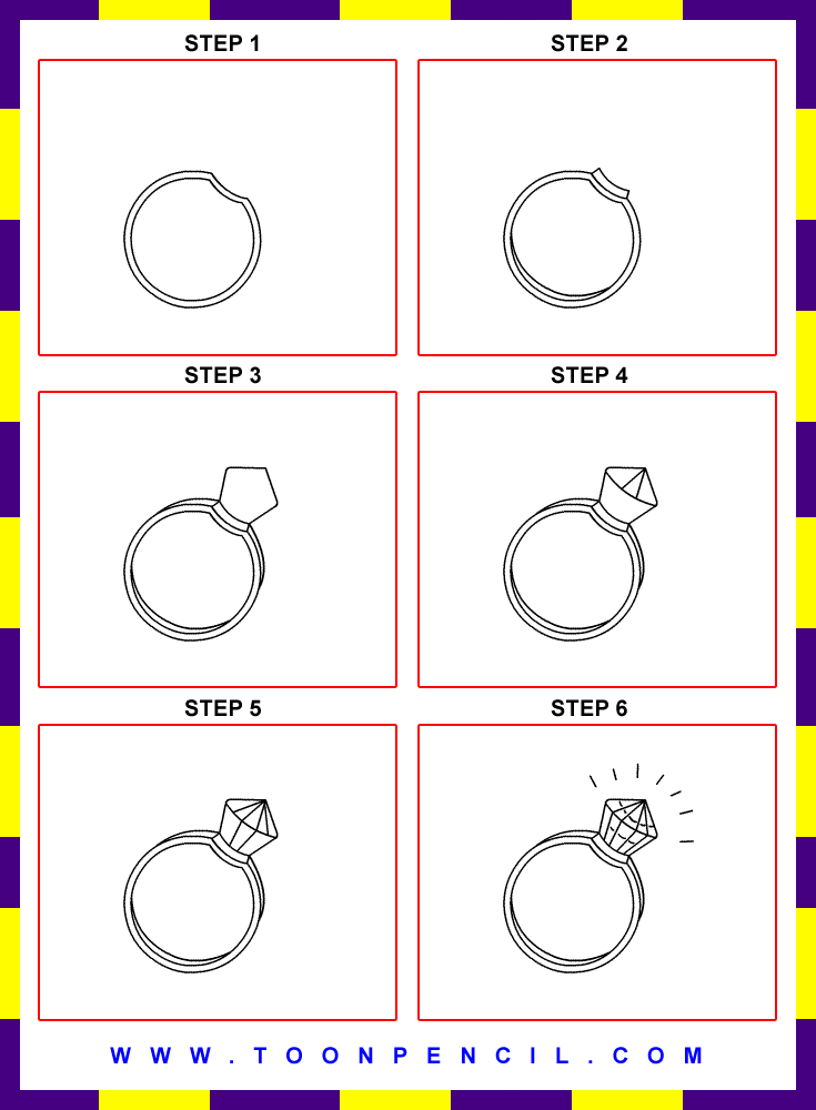 Free: Romantic Valentine Day Heart Wedding Ring Comments - Fractal Drawing  Easy - nohat.cc