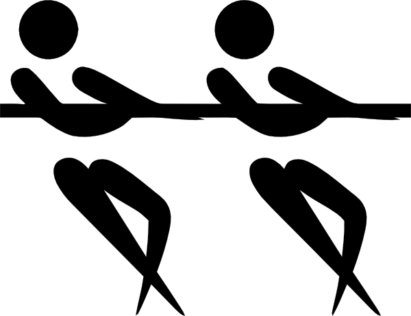 Backstroke Swimming Icon - Pictogram for Sports, Fitness & Aquatics