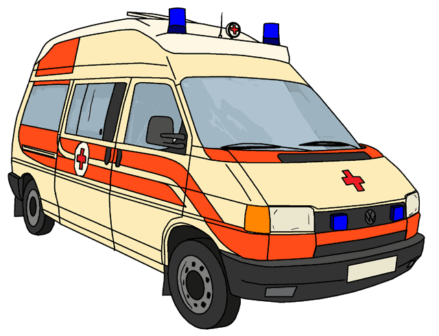Emergency Ambulance Illustration - Medical Transport Vehicle
