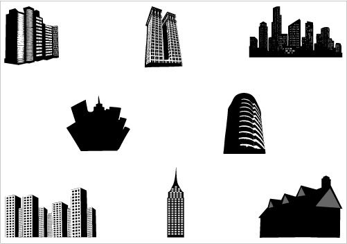Building Silhouette - Clipart library