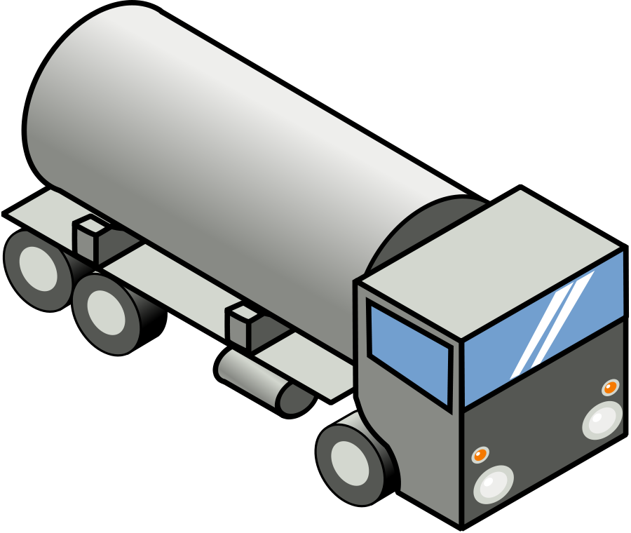Forklift Truck Clipart, vector clip art online, royalty free 