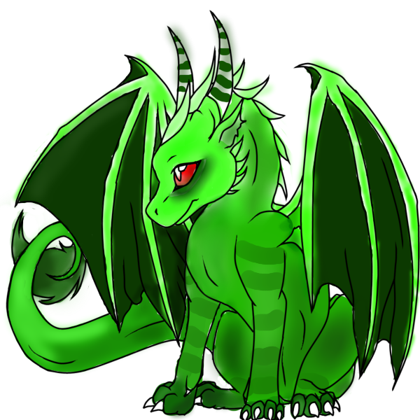 Green Baby Dragons - Clipart library - Clipart library