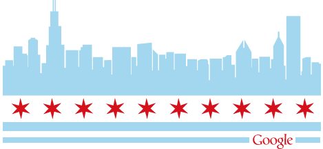 chicago skyline black white - Clip Art Library